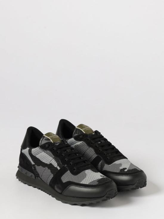 26SS 발렌티노 가라바니 스니커즈 YS0723QRK 52V Black - VALENTINO GARAVANI
