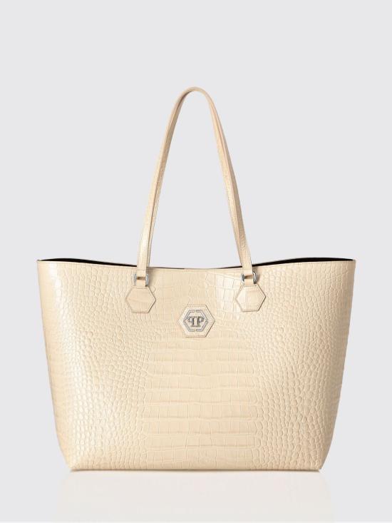 25FW 필립 플레인 토트백 FAEAWBA2120PLE010N 06 Beige