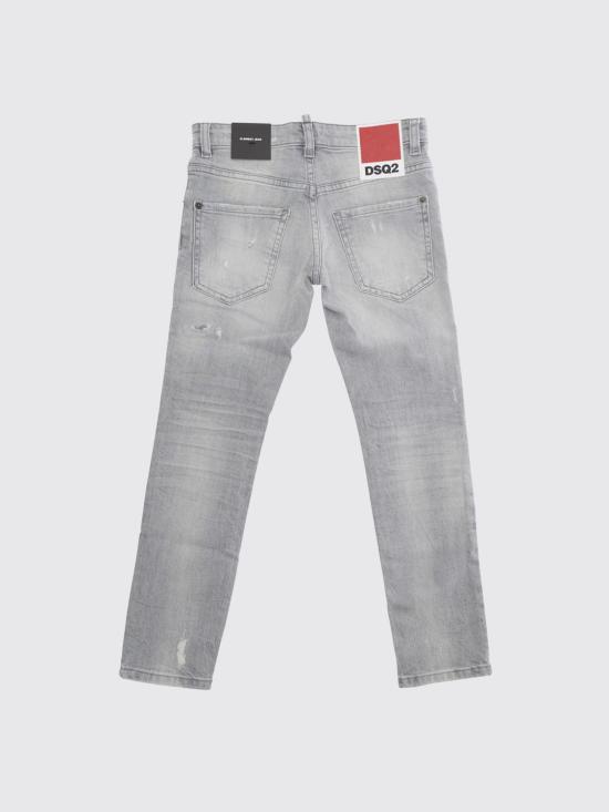 26SS [키즈] 디스퀘어드2 진 DQ01Q3D0AFTD2P110UD Q03 Grey - DSQUARED2