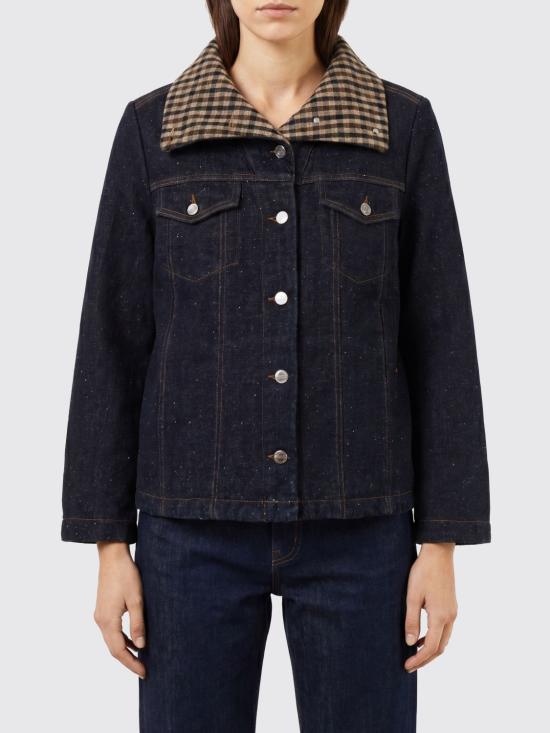 26SS 가니 자켓 J1766 568 Blue