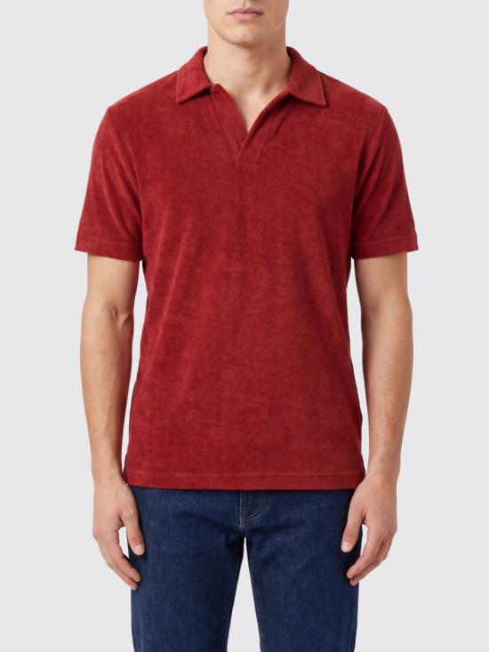 26SS 세인트바쓰 폴로 티셔츠 JER0001 00154L Red