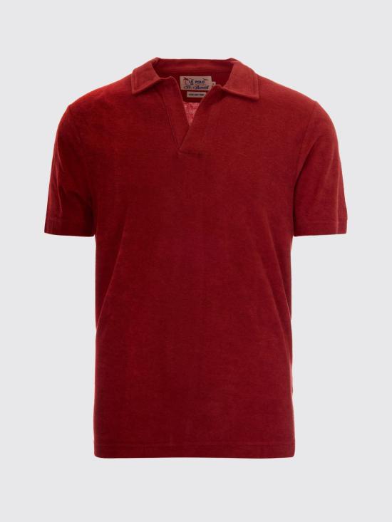 26SS 세인트바쓰 폴로 티셔츠 JER0001 00154L Red - MC2 SAINT BARTH