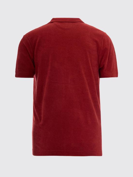 26SS 세인트바쓰 폴로 티셔츠 JER0001 00154L Red - MC2 SAINT BARTH