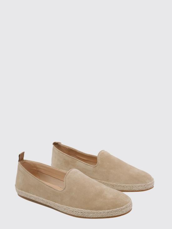 26SS 스튜어트 와이츠먼 로퍼 SN418 TOB Beige - STUART WEITZMAN