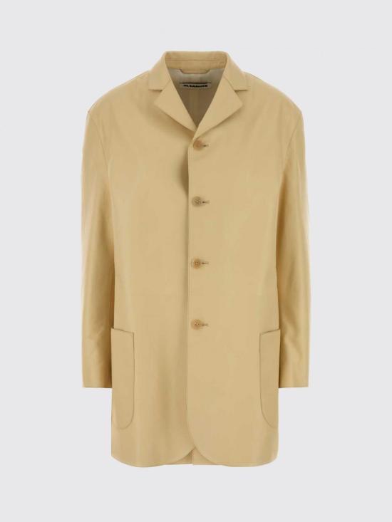 26SS 질샌더 가죽 자켓 J03BN0220J07231 266 Champagne - JIL SANDER