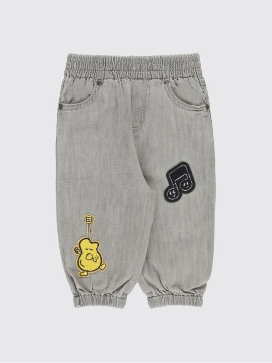 26SS [키즈] 스텔라 맥카트니 트레이닝/조거 팬츠 TY6500BZ0522 909 Grey