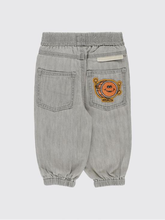 26SS [키즈] 스텔라 맥카트니 트레이닝/조거 팬츠 TY6500BZ0522 909 Grey - STELLA MCCARTNEY
