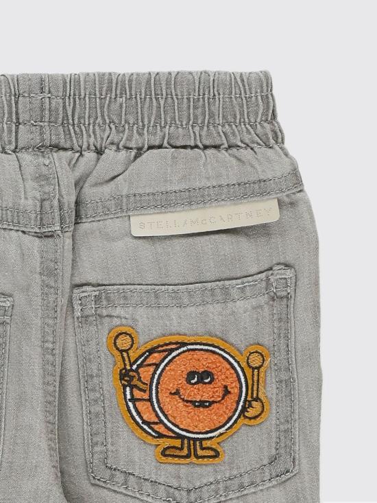 26SS [키즈] 스텔라 맥카트니 트레이닝/조거 팬츠 TY6500BZ0522 909 Grey - STELLA MCCARTNEY