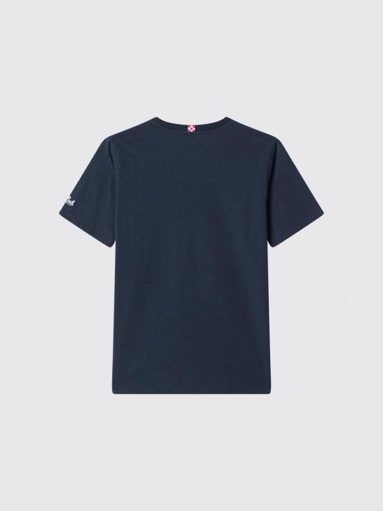 26SS [키즈] 세인트바쓰 티셔츠 POT0002 00712L Navy - MC2 SAINT BARTH