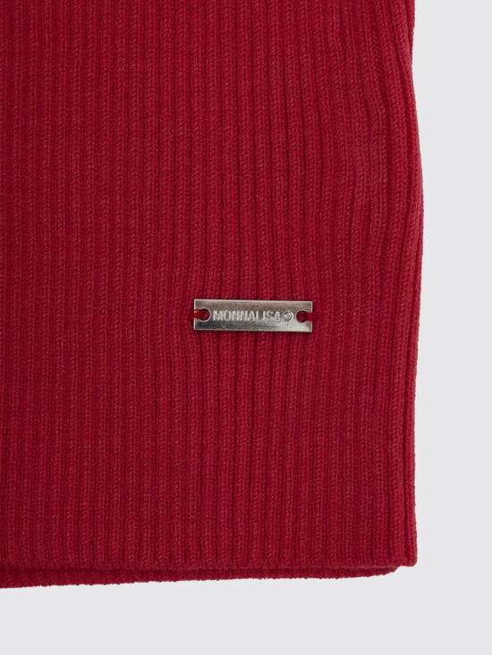 26SS [키즈] 모나리자 티셔츠 79G6017029 0044 Red - MONNALISA
