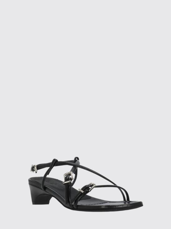 26SS 포에베 샌들 30MM32JIN NERO Black - POEVE