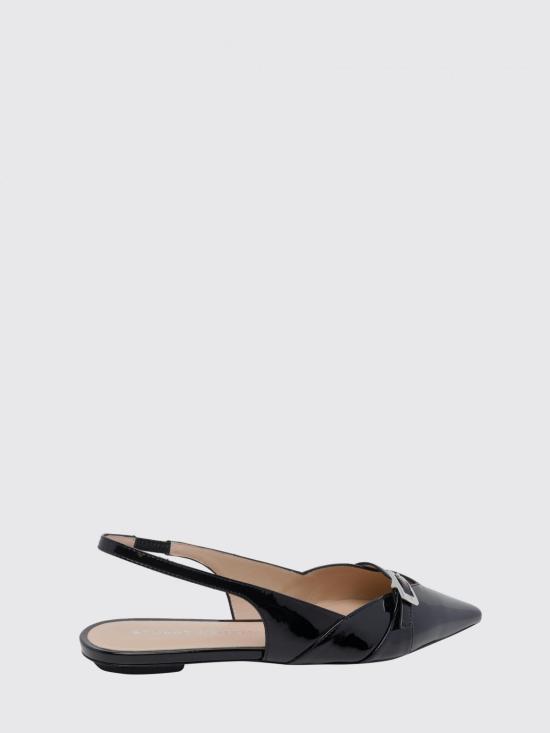 26SS 스튜어트 와이츠먼 플랫 슈즈 SM975 BLK Black - STUART WEITZMAN
