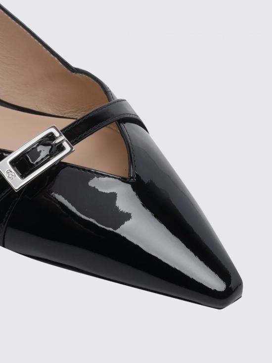 26SS 스튜어트 와이츠먼 플랫 슈즈 SM975 BLK Black - STUART WEITZMAN