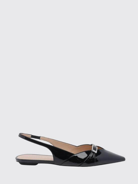 26SS 스튜어트 와이츠먼 플랫 슈즈 SM975 BLK Black