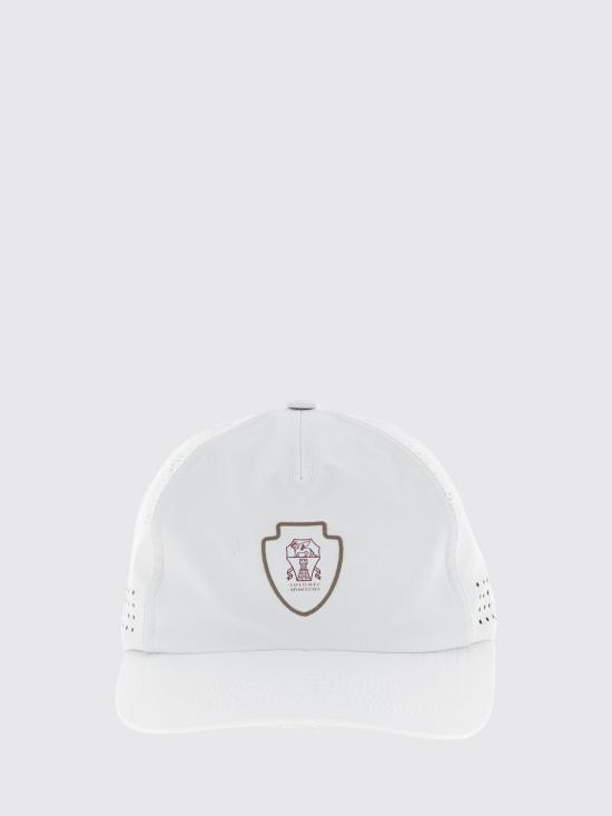 26SS 브루넬로 쿠치넬리 볼캡 MCAP9911T CD760 White - BRUNELLO CUCINELLI