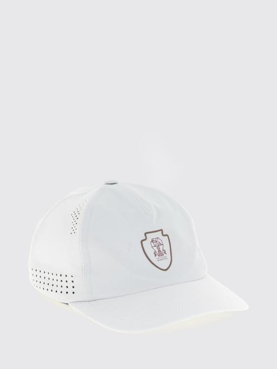 26SS 브루넬로 쿠치넬리 볼캡 MCAP9911T CD760 White