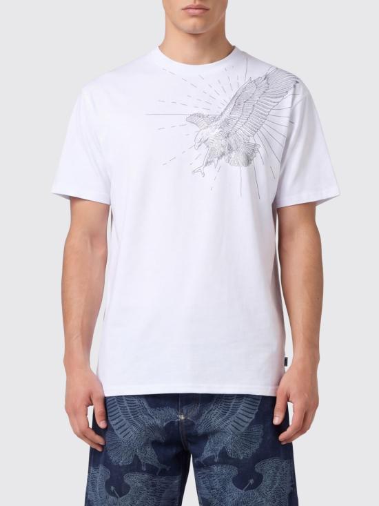 26SS 필립 플레인 반팔 티셔츠 SAFCMTK8865PJY002N 01 White
