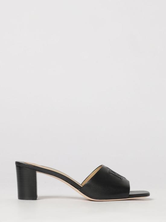 26SS 랄프 로렌 뮬/슬리퍼 802974364 001 Black