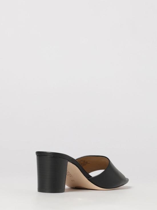 26SS 랄프 로렌 뮬/슬리퍼 802974364 001 Black - RALPH LAUREN
