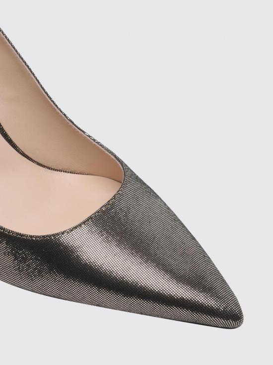26SS 스튜어트 와이츠먼 힐/펌프스 SM987 PYB Silver - STUART WEITZMAN