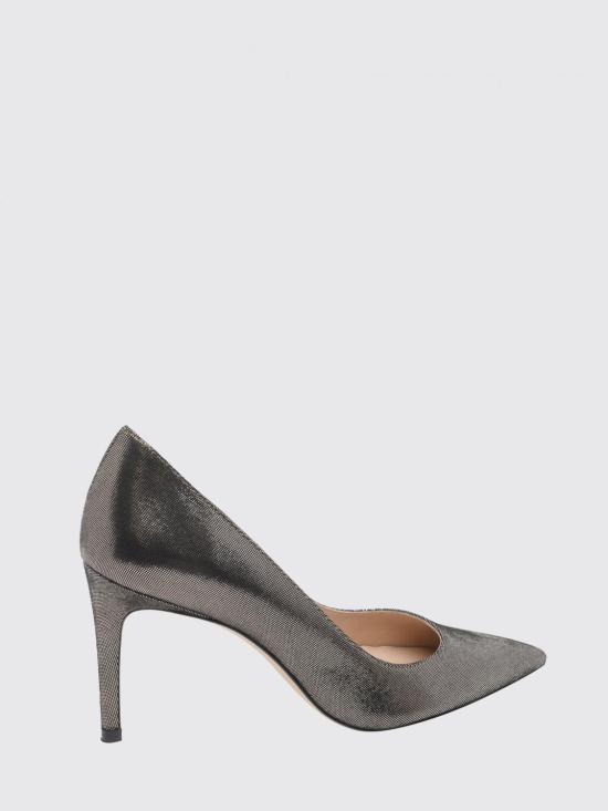 26SS 스튜어트 와이츠먼 힐/펌프스 SM987 PYB Silver - STUART WEITZMAN