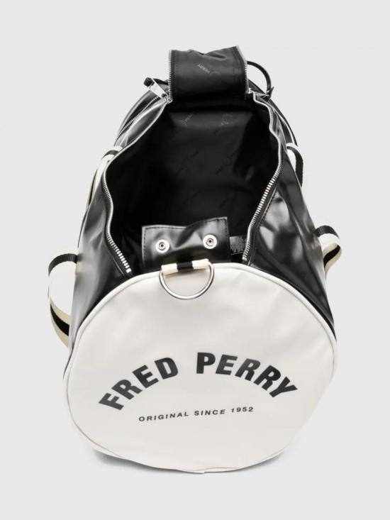 26SS 프레드페리 더플백 FPL725558 D57 Black - FRED PERRY