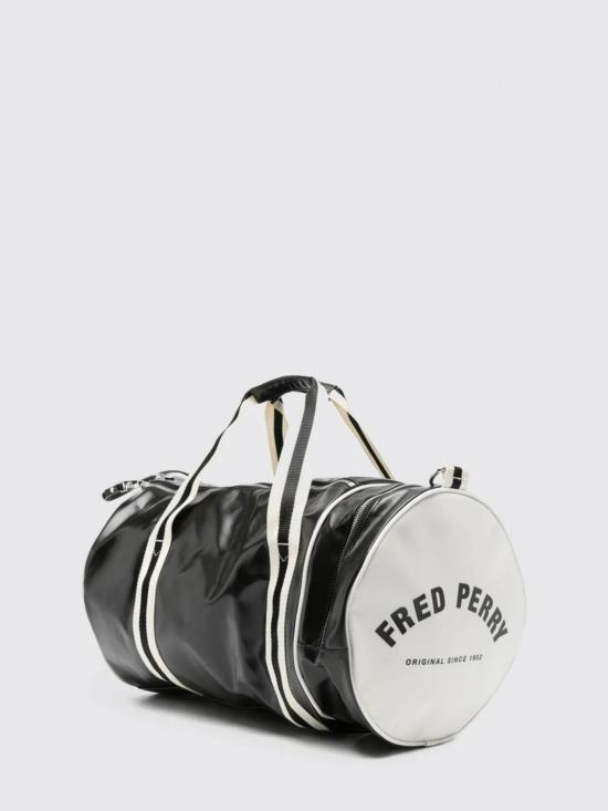 26SS 프레드페리 더플백 FPL725558 D57 Black - FRED PERRY