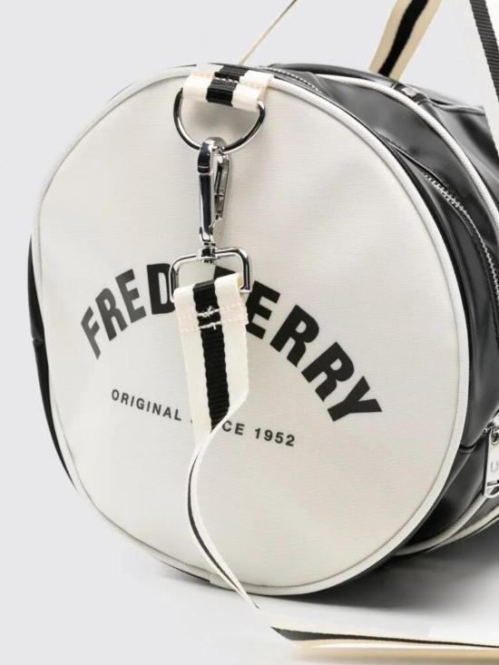 26SS 프레드페리 더플백 FPL725558 D57 Black - FRED PERRY