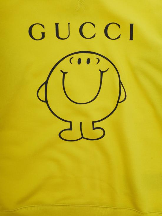 26SS [키즈] 구찌 티셔츠 855554XJHPF 7005 Yellow - GUCCI
