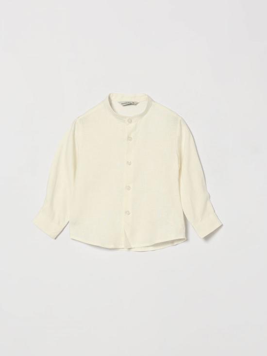 26SS [키즈] 마뉴엘리츠 셔츠 MR3473 GESSO White