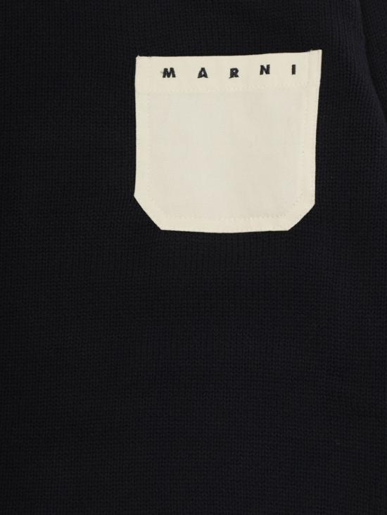 26SS [키즈] 마르니 티셔츠 M01775M00XA 0M900 Black - MARNI