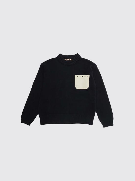 26SS [키즈] 마르니 티셔츠 M01775M00XA 0M900 Black