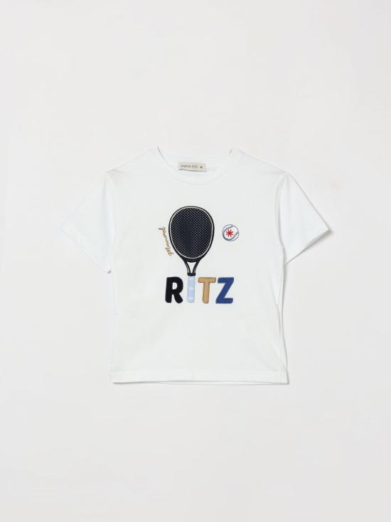 26SS [키즈] 마뉴엘리츠 티셔츠 MR3420 BIANCO White