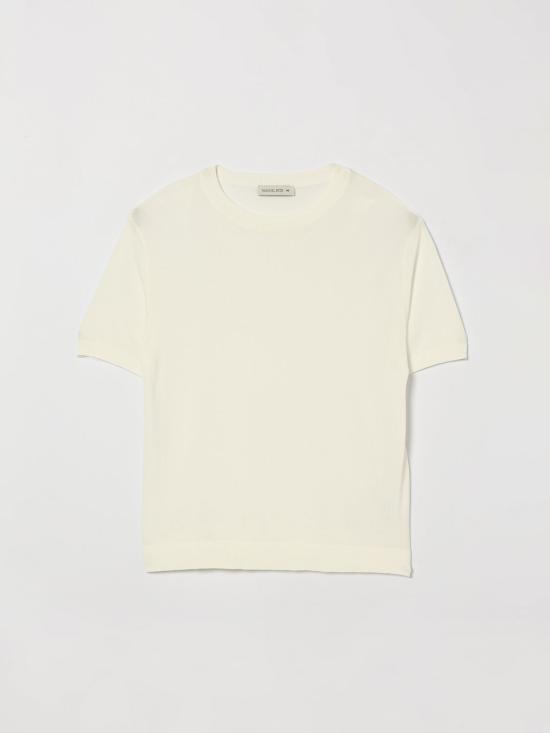 26SS [키즈] 마뉴엘리츠 티셔츠 MR3281 GESSO White