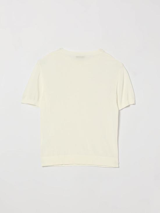 26SS [키즈] 마뉴엘리츠 티셔츠 MR3281 GESSO White - MANUEL RITZ