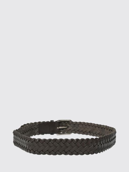 26SS 오르치아니 가죽 벨트 U08386ALB MORO Dark - ORCIANI