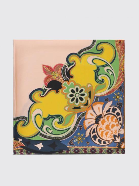 26SS 에트로 머플러/스카프 WAXA0006AKI77 X0870 Multicolor - ETRO