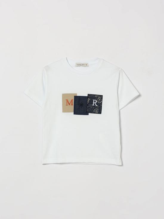 26SS [키즈] 마뉴엘리츠 티셔츠 MR3426 BIANCO White