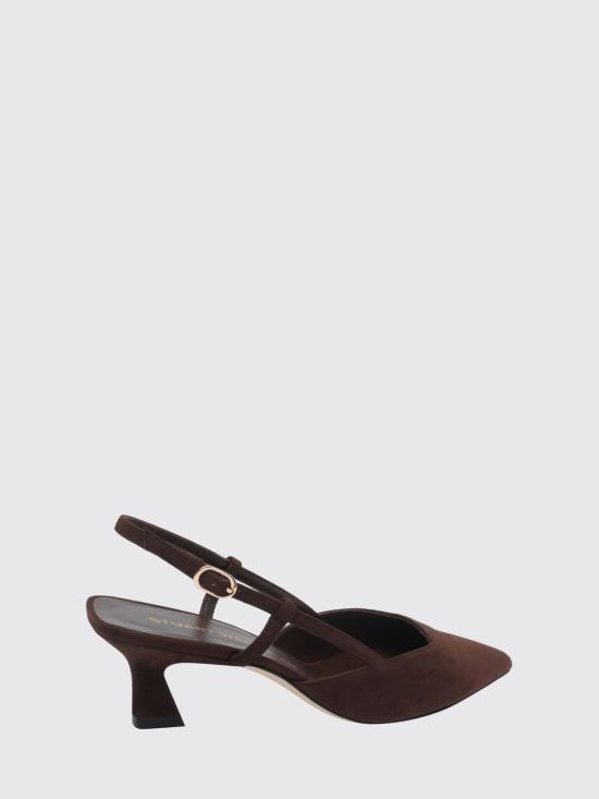 26SS 스튜어트 와이츠먼 힐/펌프스 SJ433 WAL Brown - STUART WEITZMAN
