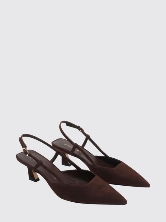 26SS 스튜어트 와이츠먼 힐/펌프스 SJ433 WAL Brown - STUART WEITZMAN