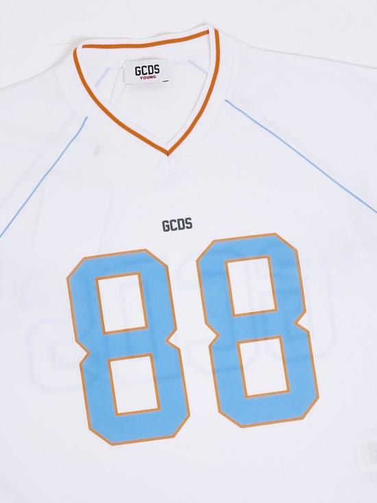 26SS [키즈] 지씨디에스 티셔츠 C1BJQC709J338 100E White - GCDS