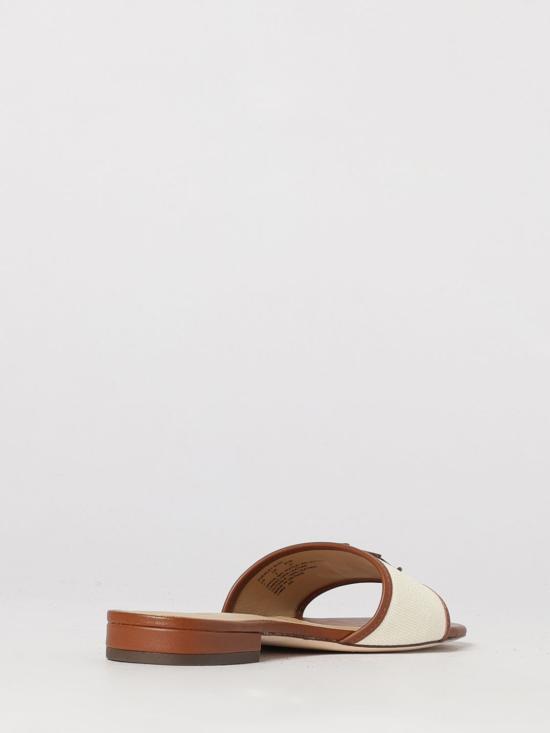 26SS 랄프 로렌 뮬/슬리퍼 802P04395 003 Beige - RALPH LAUREN