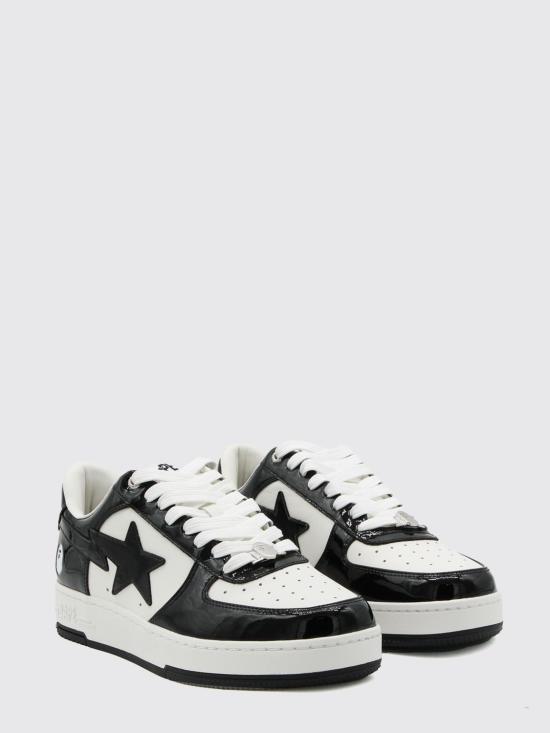 26SS 베이프 스니커즈 001FWM301301M Black - BAPE