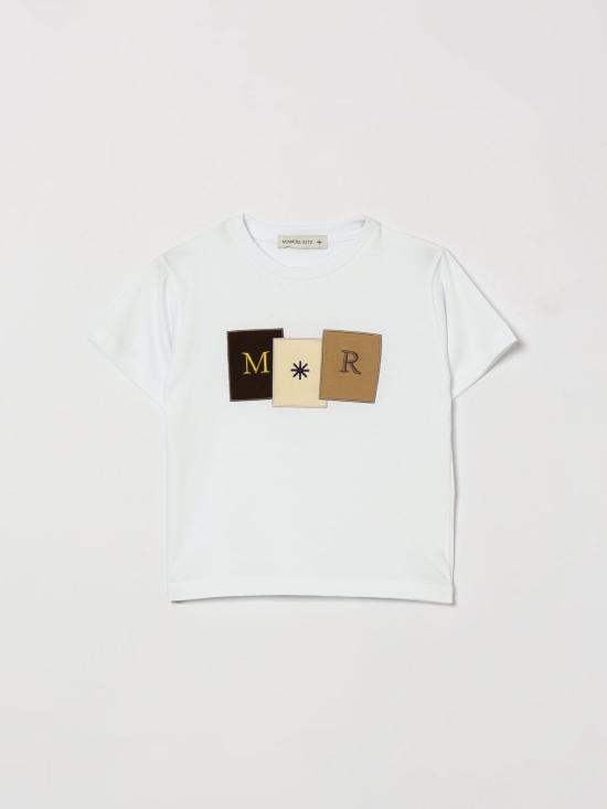 26SS [키즈] 마뉴엘리츠 티셔츠 MR3407 BIANCO White