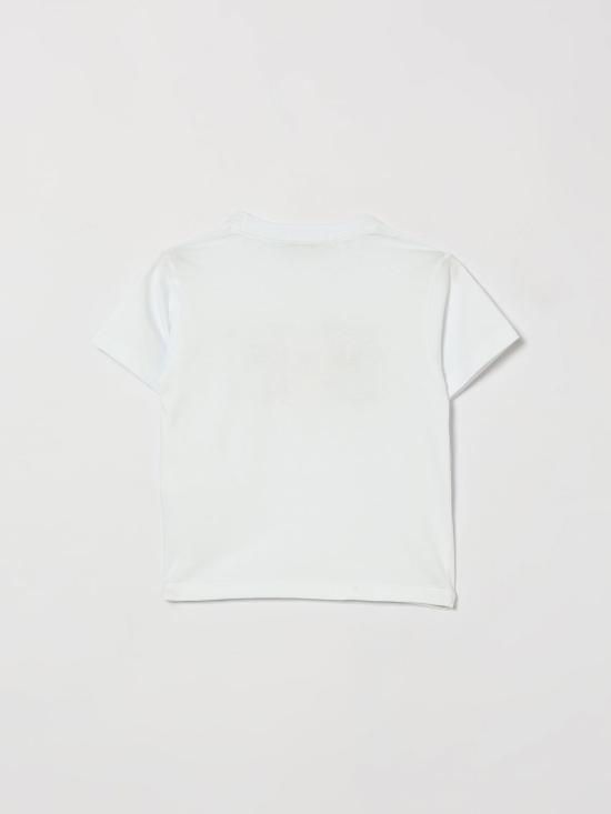 26SS [키즈] 마뉴엘리츠 티셔츠 MR3407 BIANCO White - MANUEL RITZ