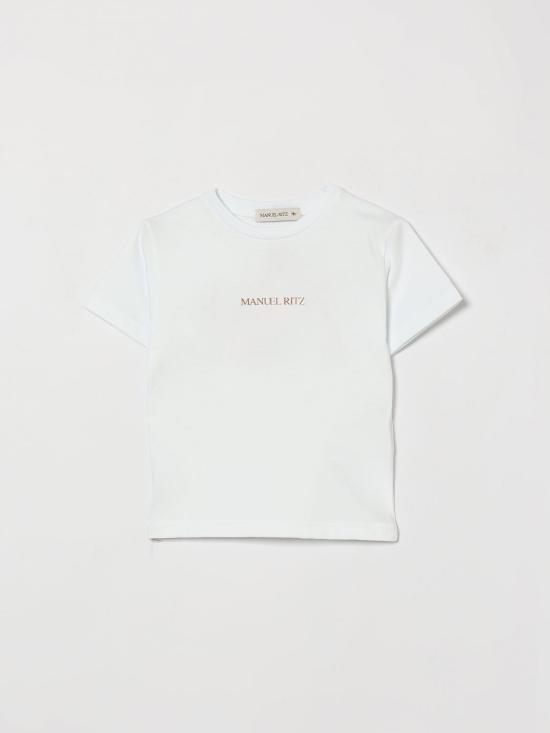 26SS [키즈] 마뉴엘리츠 티셔츠 MR3428 BIANCO White
