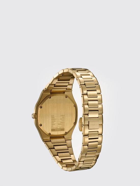 26SS D1밀라노 손목시계 D1UHBL02 GOLD MELLOW Gold - D1 MILANO