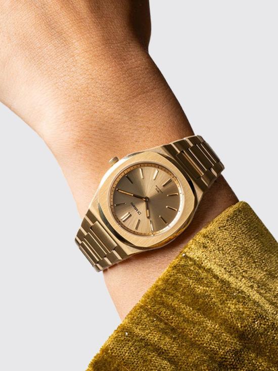 26SS D1밀라노 손목시계 D1UHBL02 GOLD MELLOW Gold - D1 MILANO