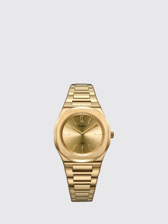 26SS D1밀라노 손목시계 D1UHBL02 GOLD MELLOW Gold
