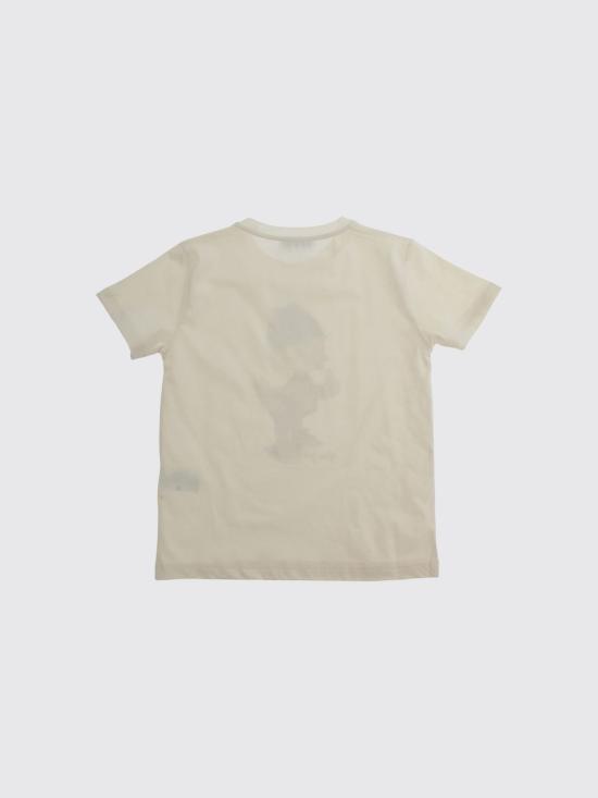 26SS [키즈] 골든구스 티셔츠 GKP01403P002273 11560 White - GOLDEN GOOSE